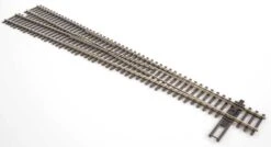 Walthers Track Code 83 Nickel Silver DCC-Friendly #8 Turnout -- Left Hand - HO