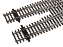 Walthers Track Code 83 Nickel Silver DCC-Friendly #6 Double Crossover - HO -Model Train Toys lg948 83051 2