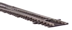 Walthers Track Code 83 Nickel Silver DCC Friendly Number 6 Single Crossover Turnout -- Left Hand - -Model Train Toys lg948 83075 2