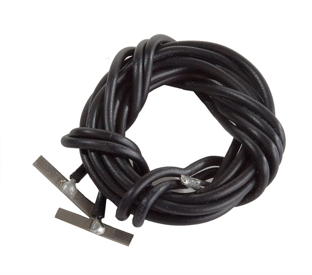 Walthers Track Code 83 Or 100 Nickel Silver Terminal Joiners W/Black 22 Gauge Wire Pkg(2) - HO 1 Walthers Track Code 83 Or 100 Nickel Silver Terminal Joiners W/Black 22 Gauge Wire Pkg(2) - HO