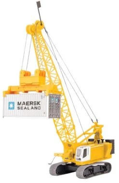 Walthers SceneMaster Heavy-Duty Container Crane -- Kit - HO