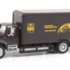 Walthers SceneMaster International? 4900 Single-Axle Box Van - Assembled -- United Parcel Service