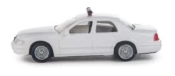 Walthers SceneMaster Ford? Crown Victoria Police Interceptor -- Police Agency Decals (white, Nonwo -Model Train Toys lg949 12024 2