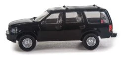 Walthers SceneMaster Ford? Expedition Special Service Vehicle (SSV) -- Unmarked Unit (black, No Li -Model Train Toys lg949 12042 2