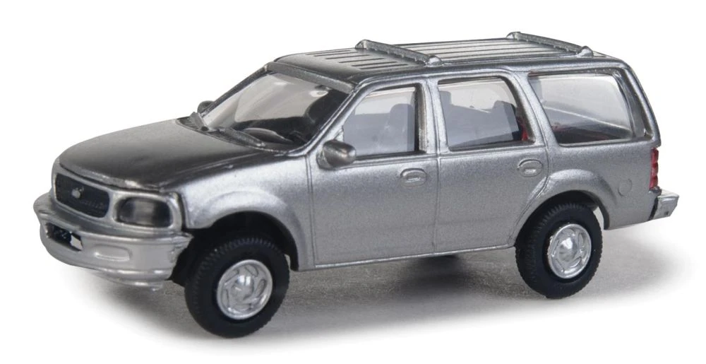 Walthers SceneMaster Ford? Expedition Special Service Vehicle (SSV) -- Unmarked Unit (silver, No L
