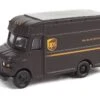 Walthers SceneMaster UPS Package Car -- United Parcel Service Modern Shield Logo - HO