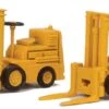 Walthers SceneMaster Forklift 2-Pack - Assembled -- Yellow - HO