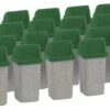 Walthers SceneMaster Modern Trash Cans -- Pkg(24)