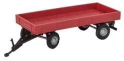 Walthers SceneMaster Large Farm Trailer -- Kit - HO