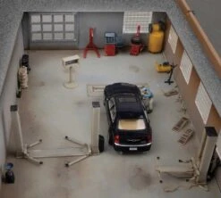 Walthers SceneMaster Garage Detail Kit #2 -- Kit - HO