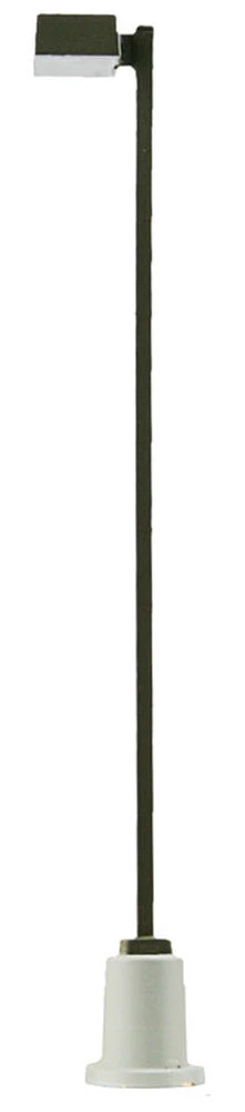 Walthers SceneMaster Modern Parking Lot Light - Single Square - HO 1 Walthers SceneMaster Modern Parking Lot Light - Single Square - HO