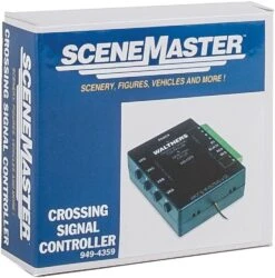 Walthers SceneMaster Grade Crossing Signal Controller - HO -Model Train Toys lg949 4359 2