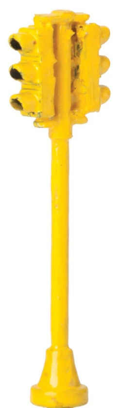 Walthers SceneMaster 1960s-Style Traffic Light 2-Pack - Non-Operating -- Double-Sided - HO