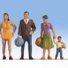 Walthers SceneMaster Pedestrians Set 2 - HO