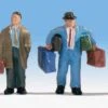 Walthers SceneMaster Travelers With Luggage - HO