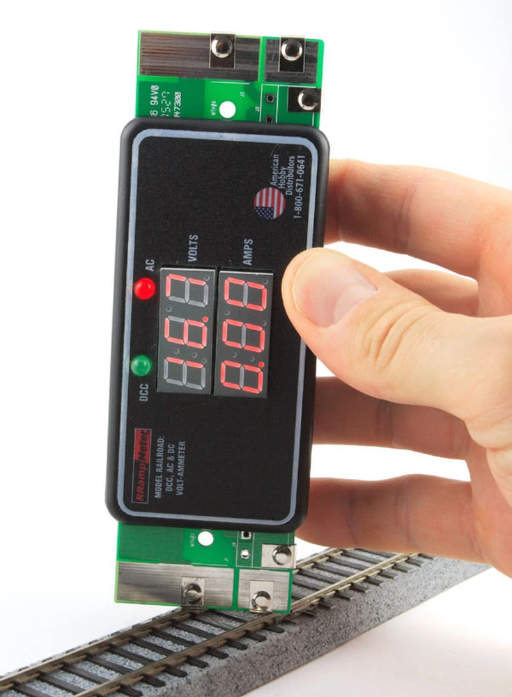 American Hobby Dist RRampmeter Version 3 1 American Hobby Dist RRampmeter Version 3