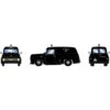 Athearn HO RTR 1955 F-100 Panel Truck, Police/Black