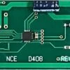 NCE 4 Amp, 9 Function - D408SR
