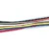 NCE Decoder -- N14SR - Generic, Narrow, Thin, 1 Amp 4 Function, 4" Wire Harness - N