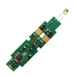 NCE Decoder -- N12K0b - Drop In Decoder F/Kato F3 A & B W/Golden LEDs - N