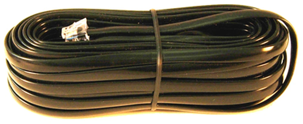 NCE 6 Wire Straight Cab Bus Cable -- RJ12-40, 40' RJ12 Cable For RPT1 Wiring 1 NCE 6 Wire Straight Cab Bus Cable -- RJ12-40, 40' RJ12 Cable For RPT1 Wiring