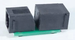 NCE UTP-CAT5 Adapter -- 2 Socket Adapter To Convert From RJ12 Socket To CAT5 RJ45 Socket