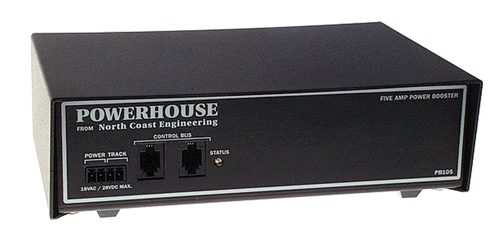 NCE Power Booster 5 Amp 1 NCE Power Booster 5 Amp