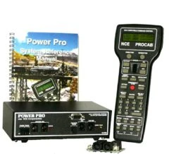 NCE Power Pro 5 Amp Starter Set - 1