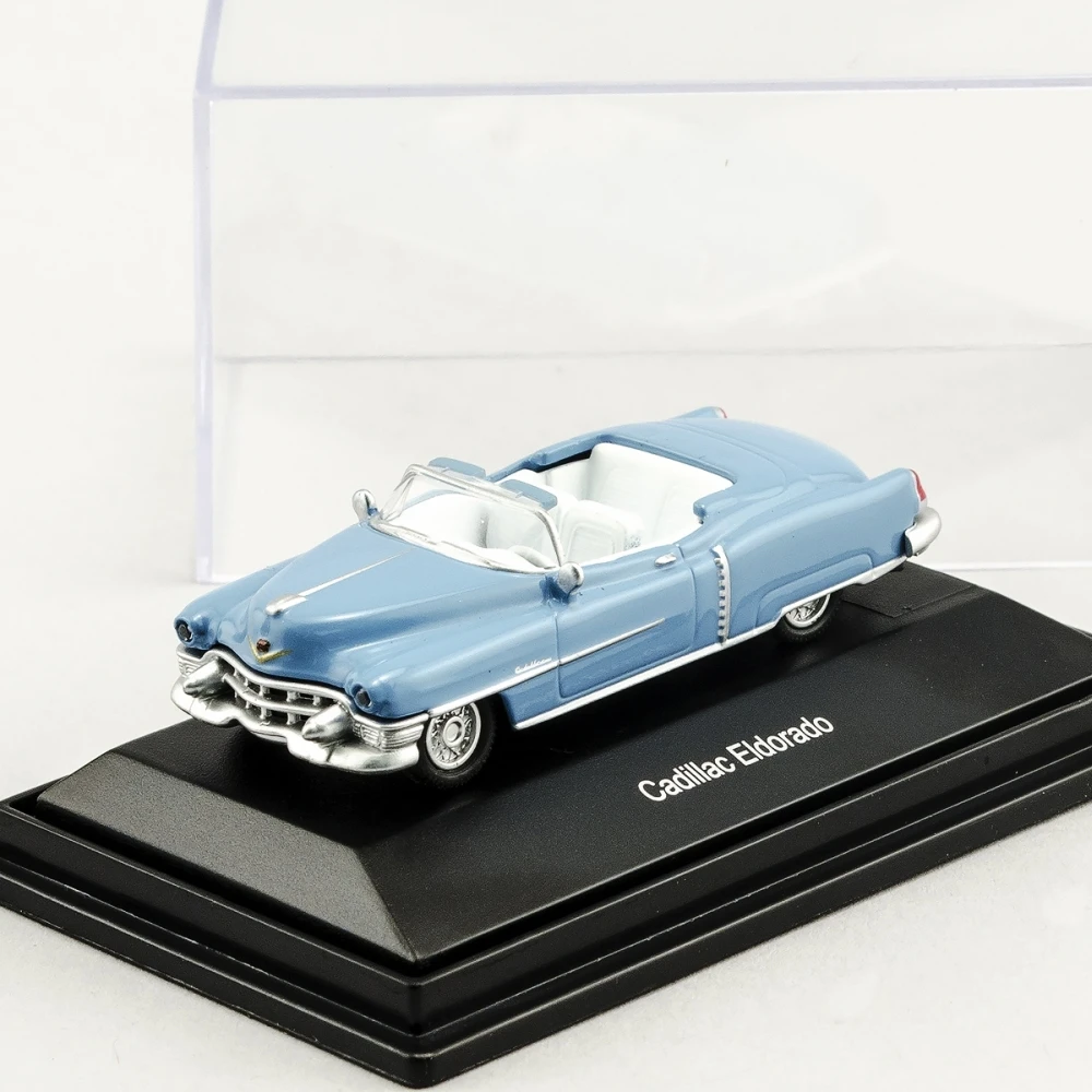 Schuco 1953 Cadillac Eldorado Baby Blue W/White Interior - HO