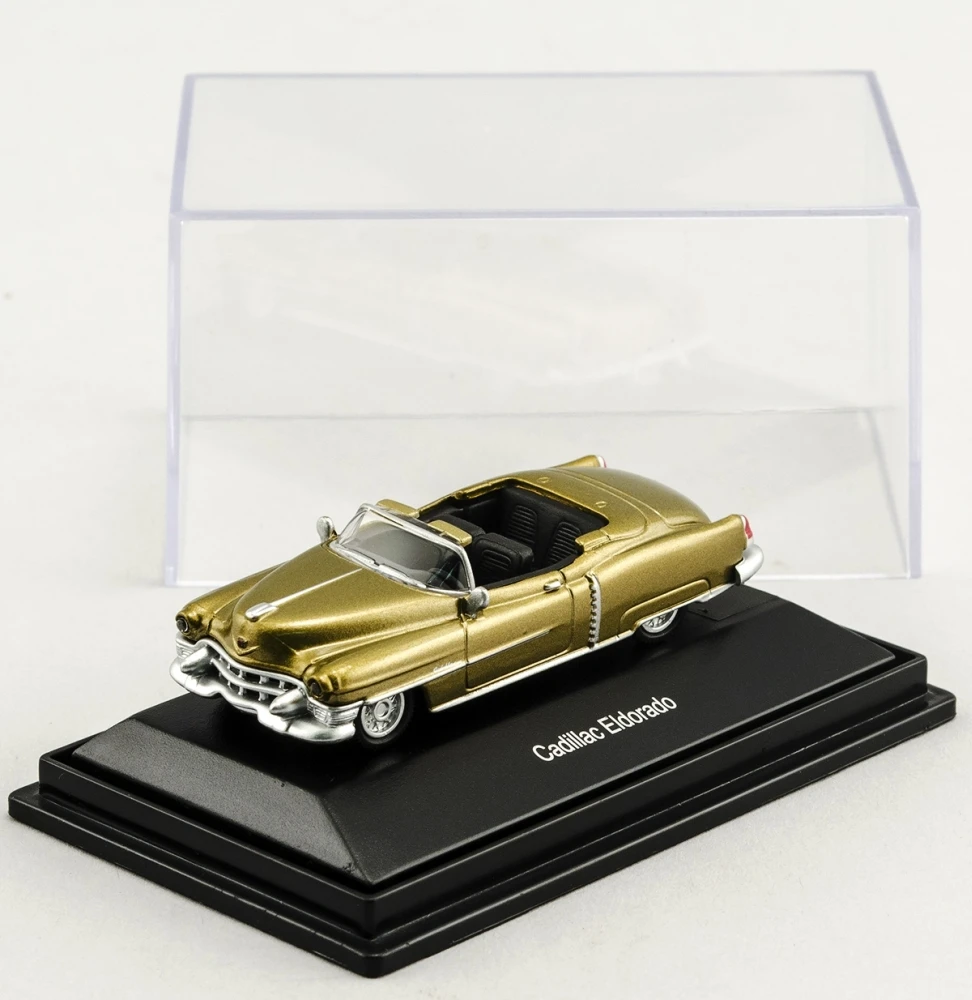 Schuco 1953 Cadillac Eldorado Gold W/Black Interior - HO