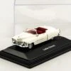 Schuco 1953 Cadillac Eldorado White W/Red - HO