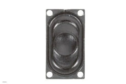 SoundTraxx 8 Ohm Speaker -- Oval; 0.56 X 1"