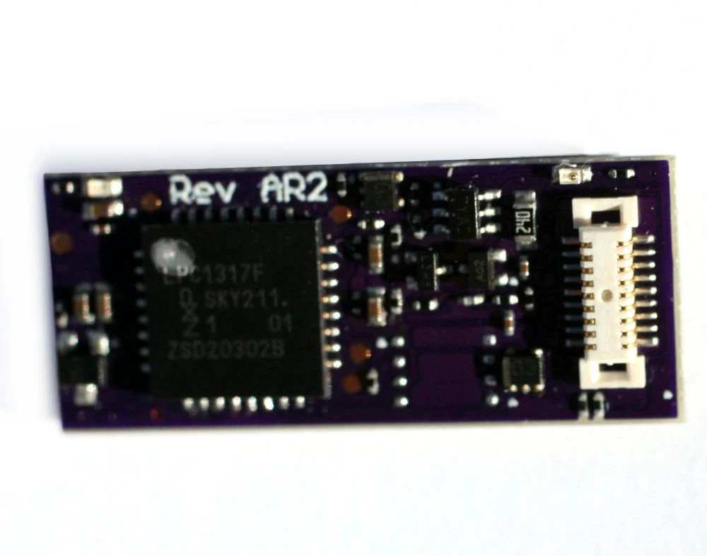 SoundTraxx TSU-N18 Sound And DCC Decoder - Tsunami2 -- EMD Diesel Sounds - 2 1 SoundTraxx TSU-N18 Sound And DCC Decoder - Tsunami2 -- EMD Diesel Sounds - 2